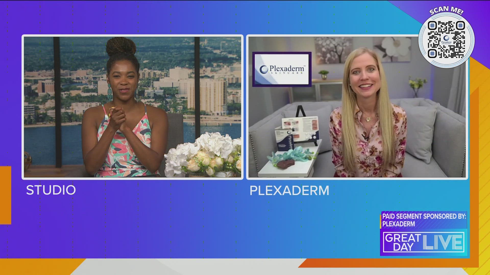 Paid segment sponsored by Plexaderm; You can try Plexaderm for $14.95 plus free shipping. Call now for this GDL special, or head to https://plxa.de/3lUdEW