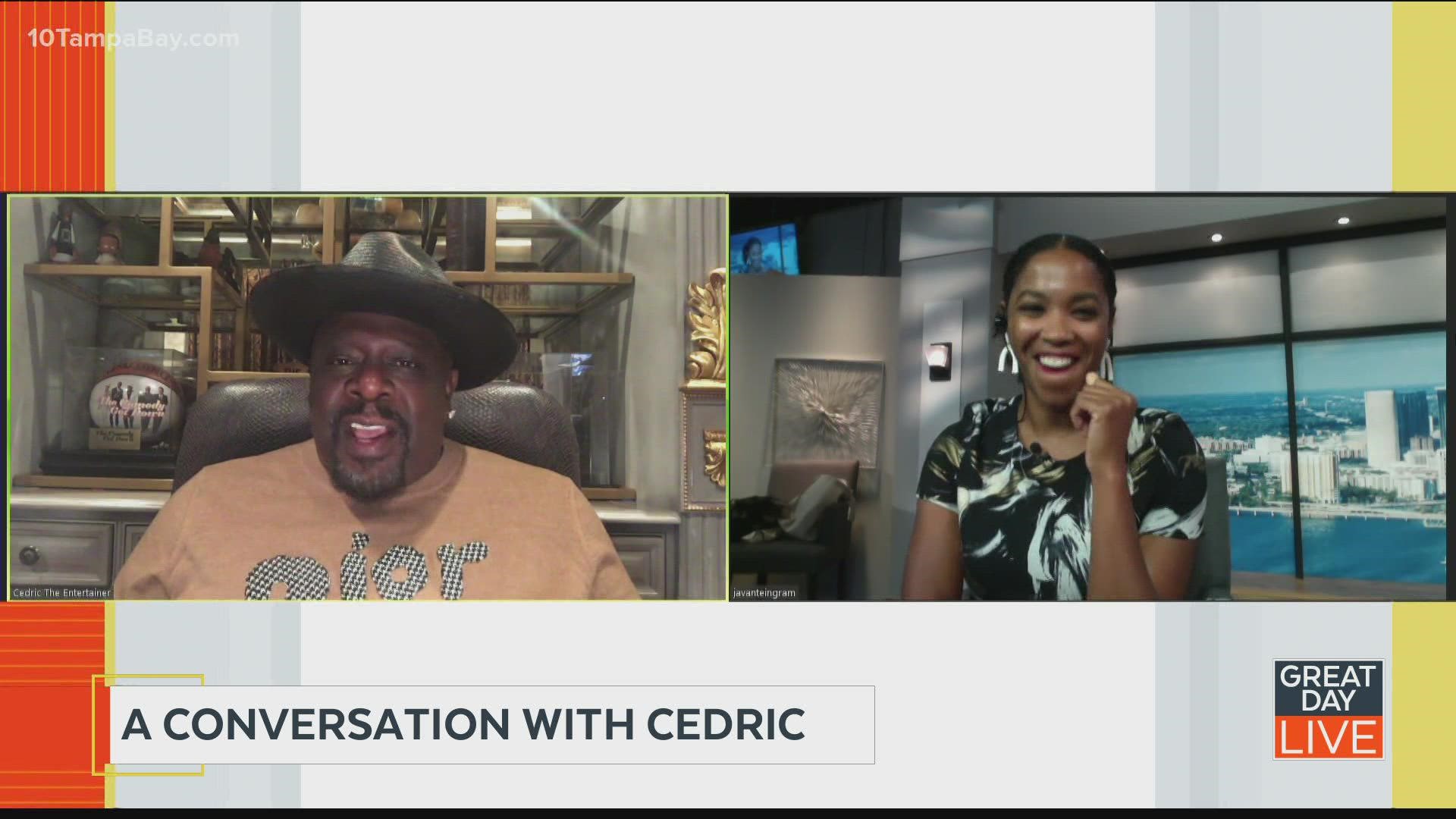 A conversation with Cedric the Entertainer