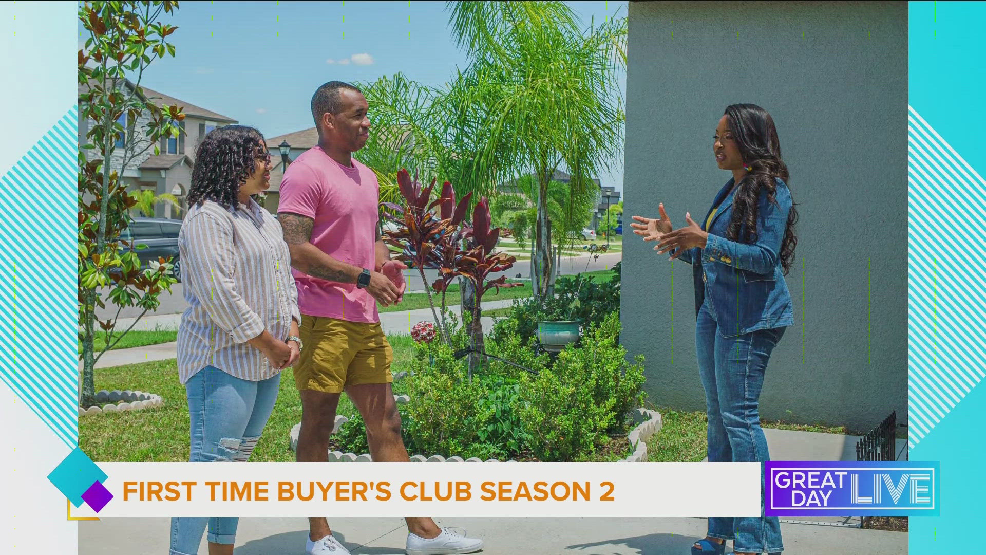 Tampa realtor Amina Stevens joins GDL to talk about the new season of First-Time Buyer’s Club now airing on OWN.