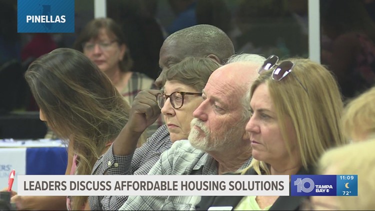 Leaders discuss affordable housing solutions in Pinellas County