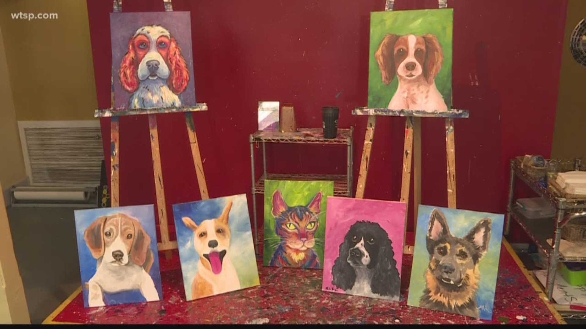 The St. Petersburg location of Painting with a Twist is having a special class this Saturday.

Student’s in the “Painting with a Purpose” class will paint a picture of their pet with 50 percent of the proceeds going directly to the Suncoast Basset Hound Rescue.

All are welcome, even if you don’t have experience. You can even bring your own bottle of wine or beer with some snacks.

Spots are limited for the class. Anyone wanting to reserve a spot can call (727)327-4488.