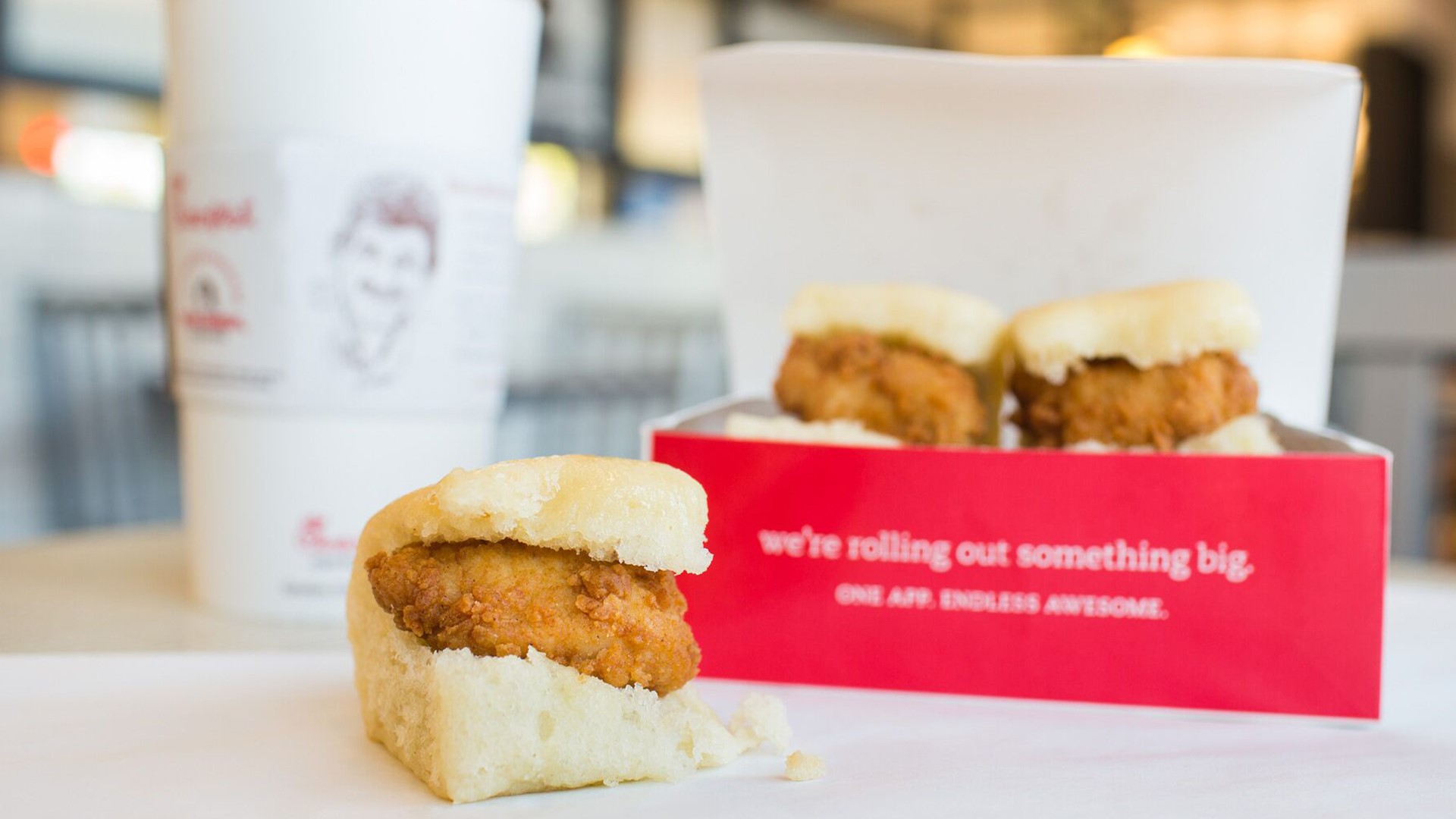 Love ChickfilA Minis? You can have them after breakfast but only in Tampa