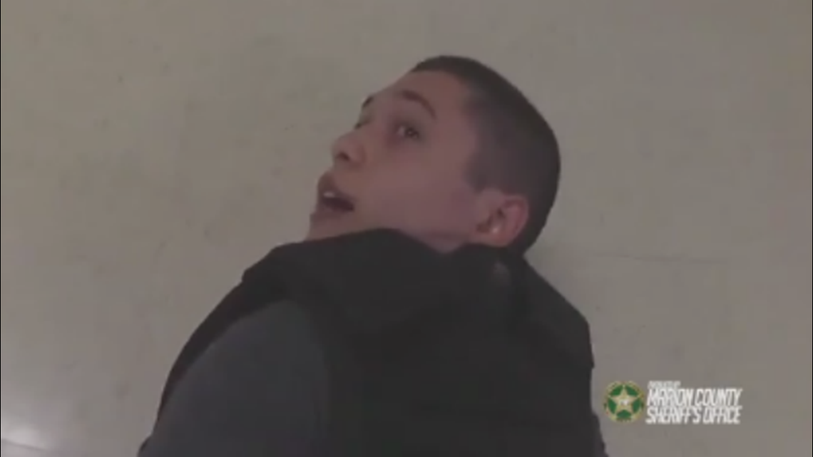 Photos, video released from Marion County school shooting