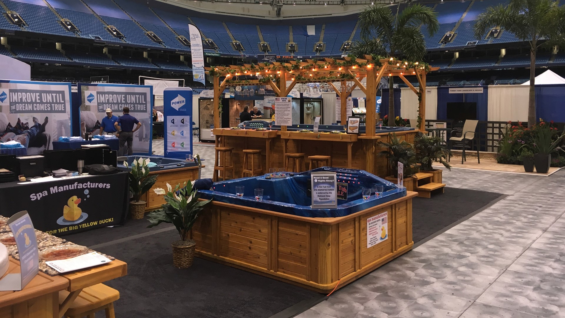 Tampa Bay Home Show kicks off at Tropicana Field in St. Petersburg