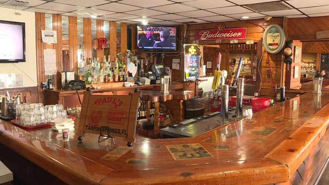 Insects, rodent droppings shut down landmark Tarpon Springs restaurant