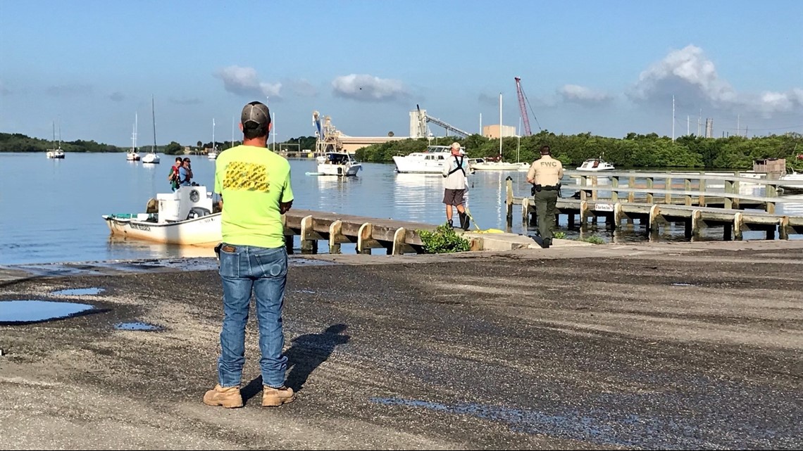 Crews recover body of missing boater on the Alafia River