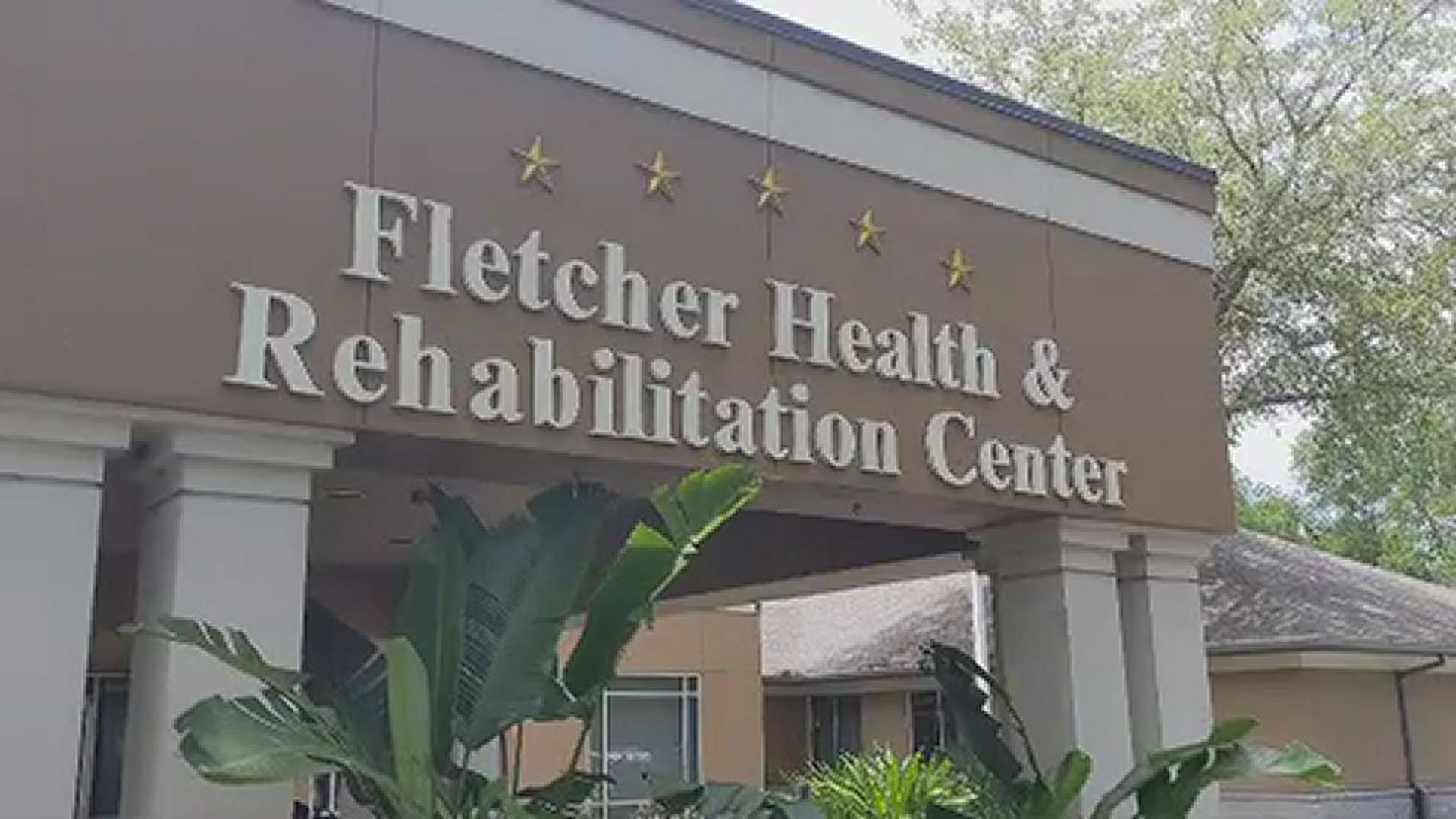 A Tampa nursing and rehab facility has gotten words of encouragement from all over the country after a simple Facebook request.