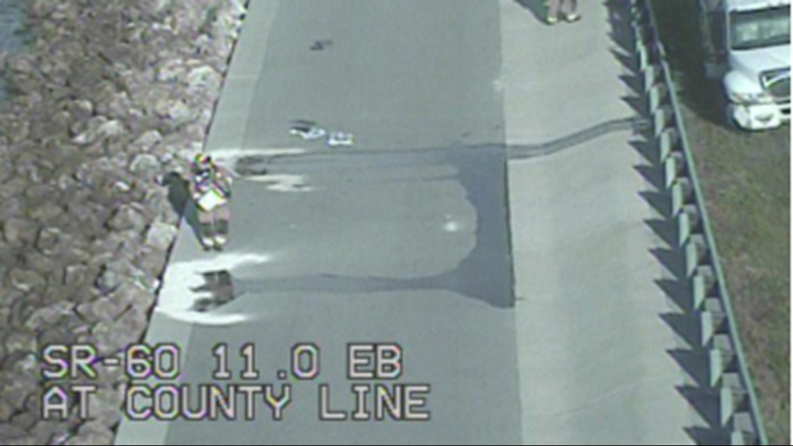 EB Lanes Of Courtney Campbell Causeway Reopen After Chlorine Spill ...