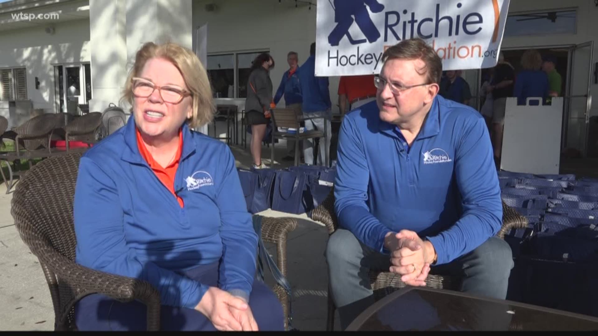 The Jason Ritchie Foundation has given $1.6 million to students who play hockey since 2009.