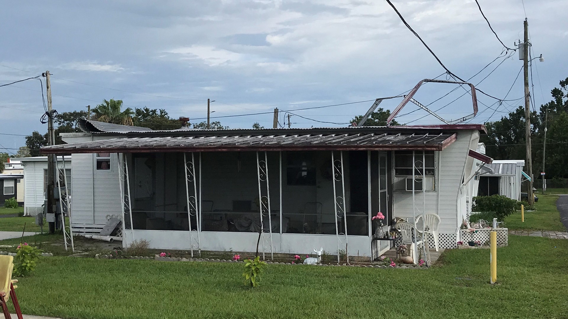 Weather causes damage at Zephyrhills mobile home park | wtsp.com