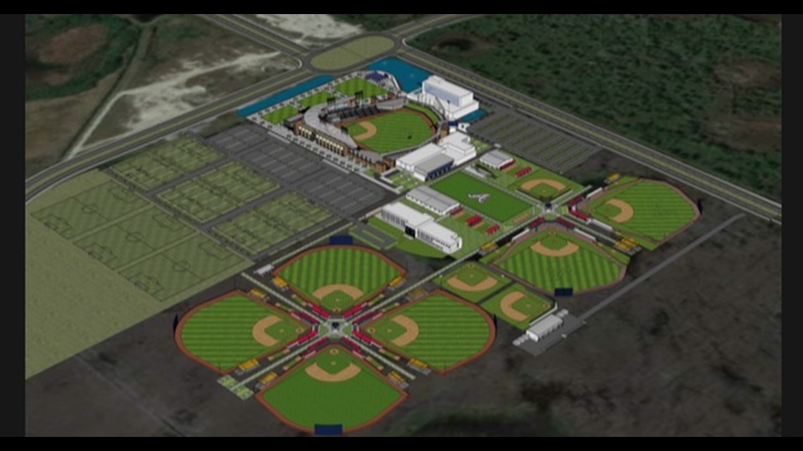 atlanta braves north port map