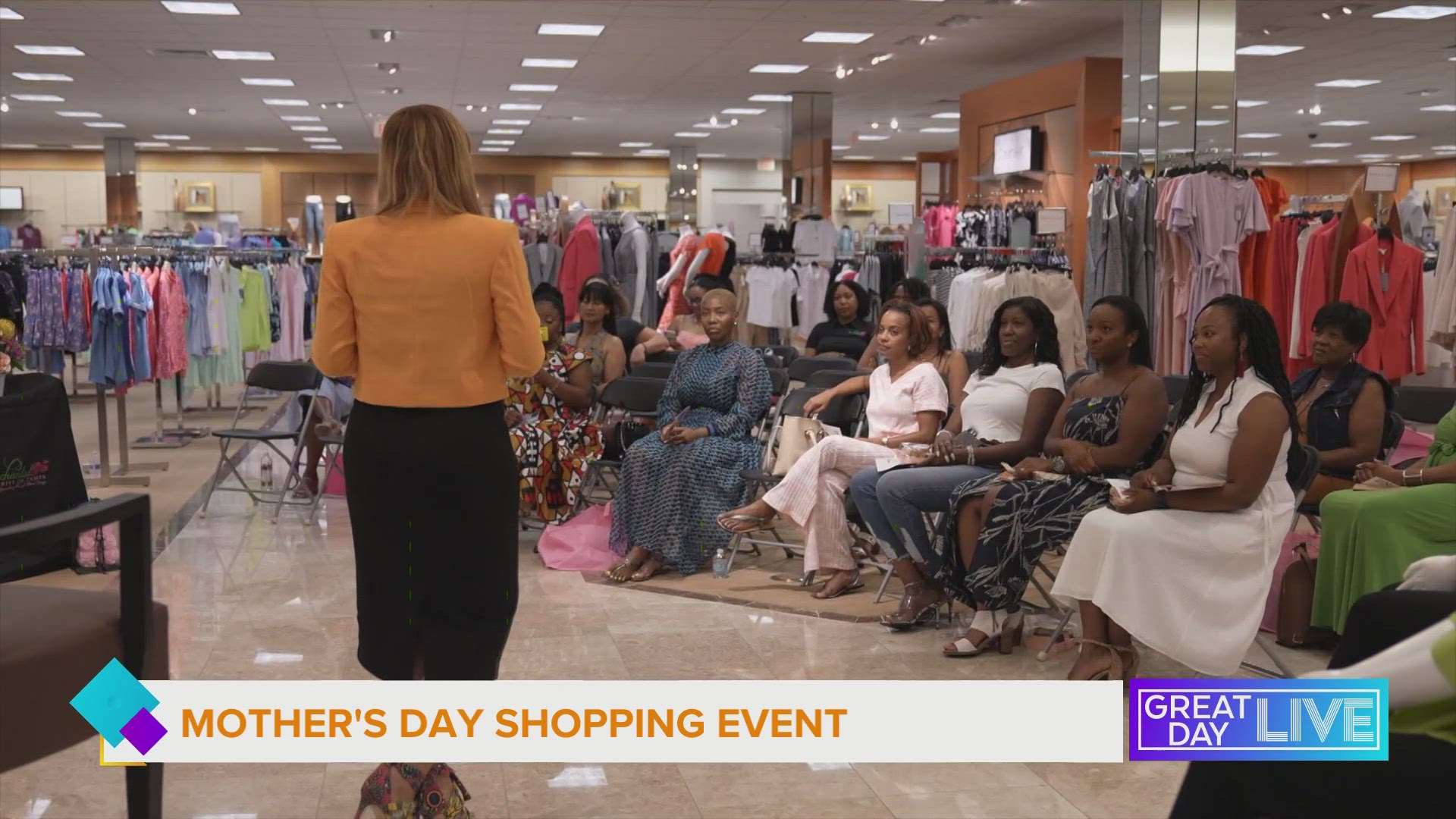 Sunday, May 5th local moms are invited to a Mother’s Day Shopping Experience at Dillard’s at Wiregrass Mall. Kiva Williams joined us with more.