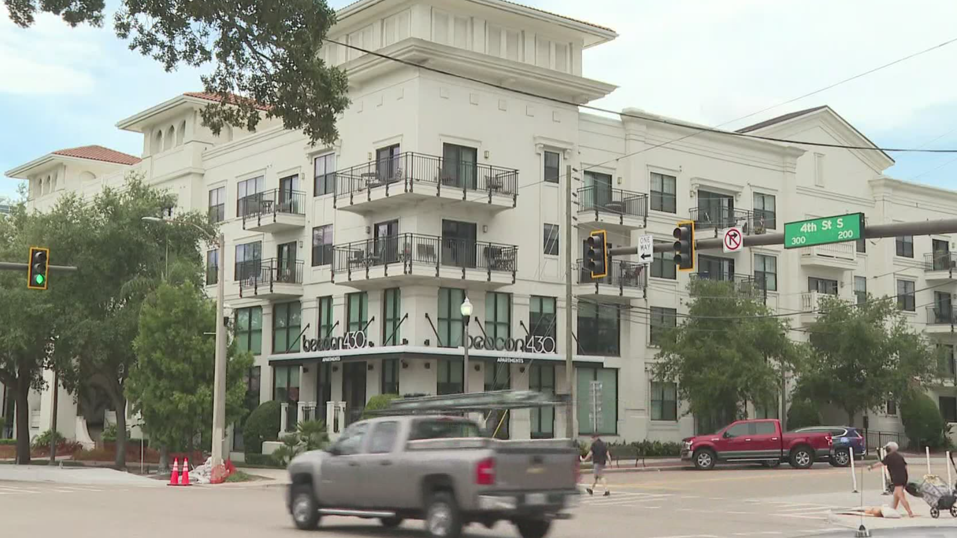 The second tower at Tampa's newest apartment building, Heron, just opened and already people are flocking to move in.