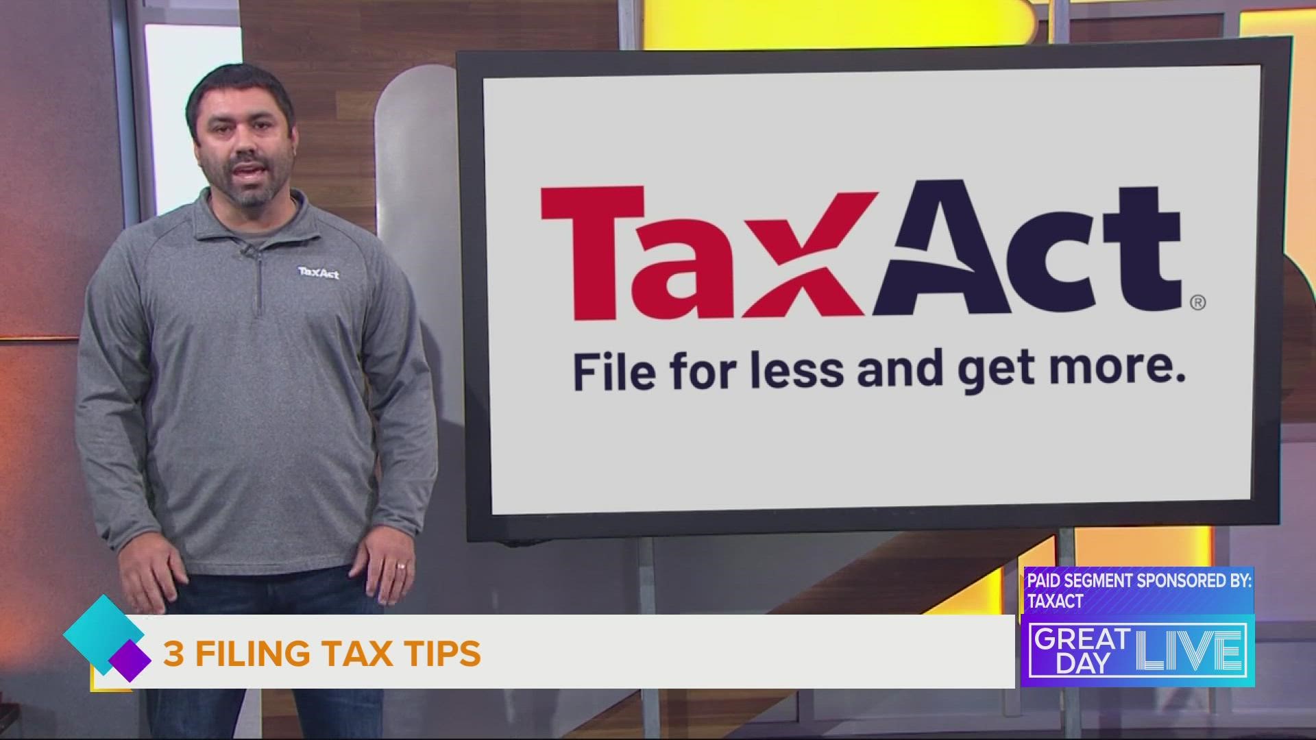 Leading tax software company shares tips on filing your own taxes