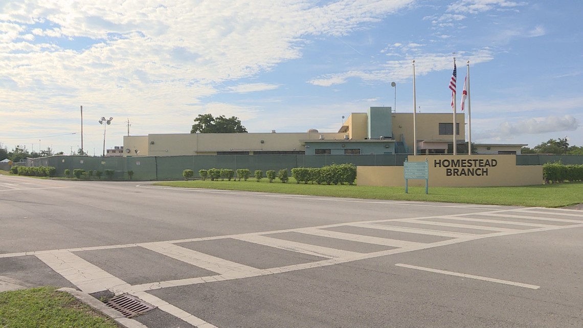 PHOTOS Homestead temporary shelter for immigrant children