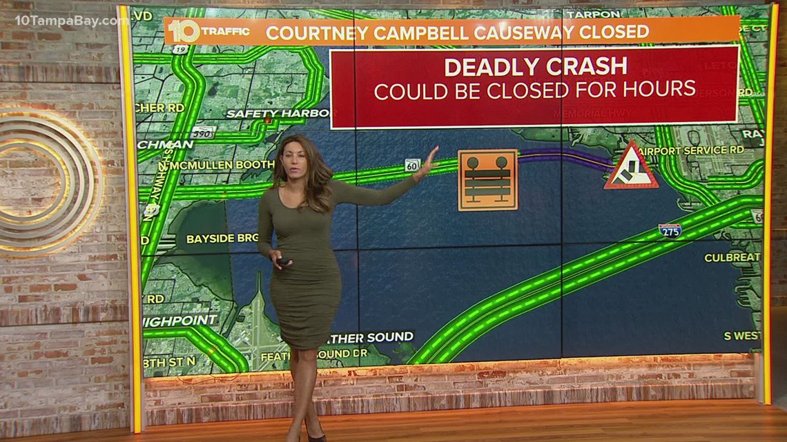 Deadly Crash Shuts Down Courtney Campbell Causeway In Both Directions ...