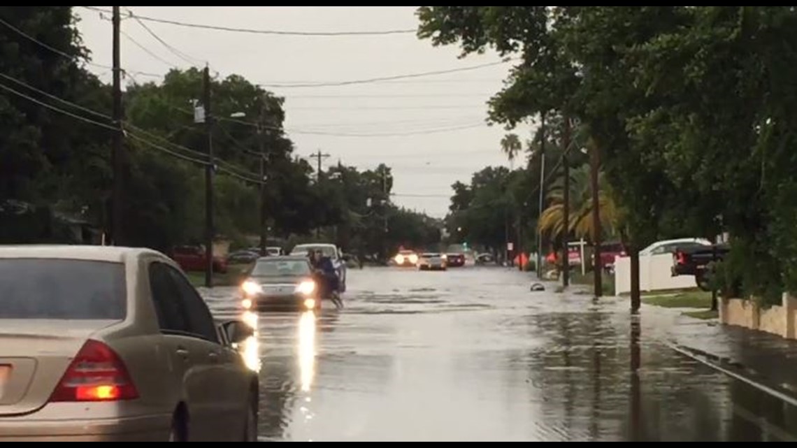 Storms across Tampa Bay produce street flooding and power outages ...