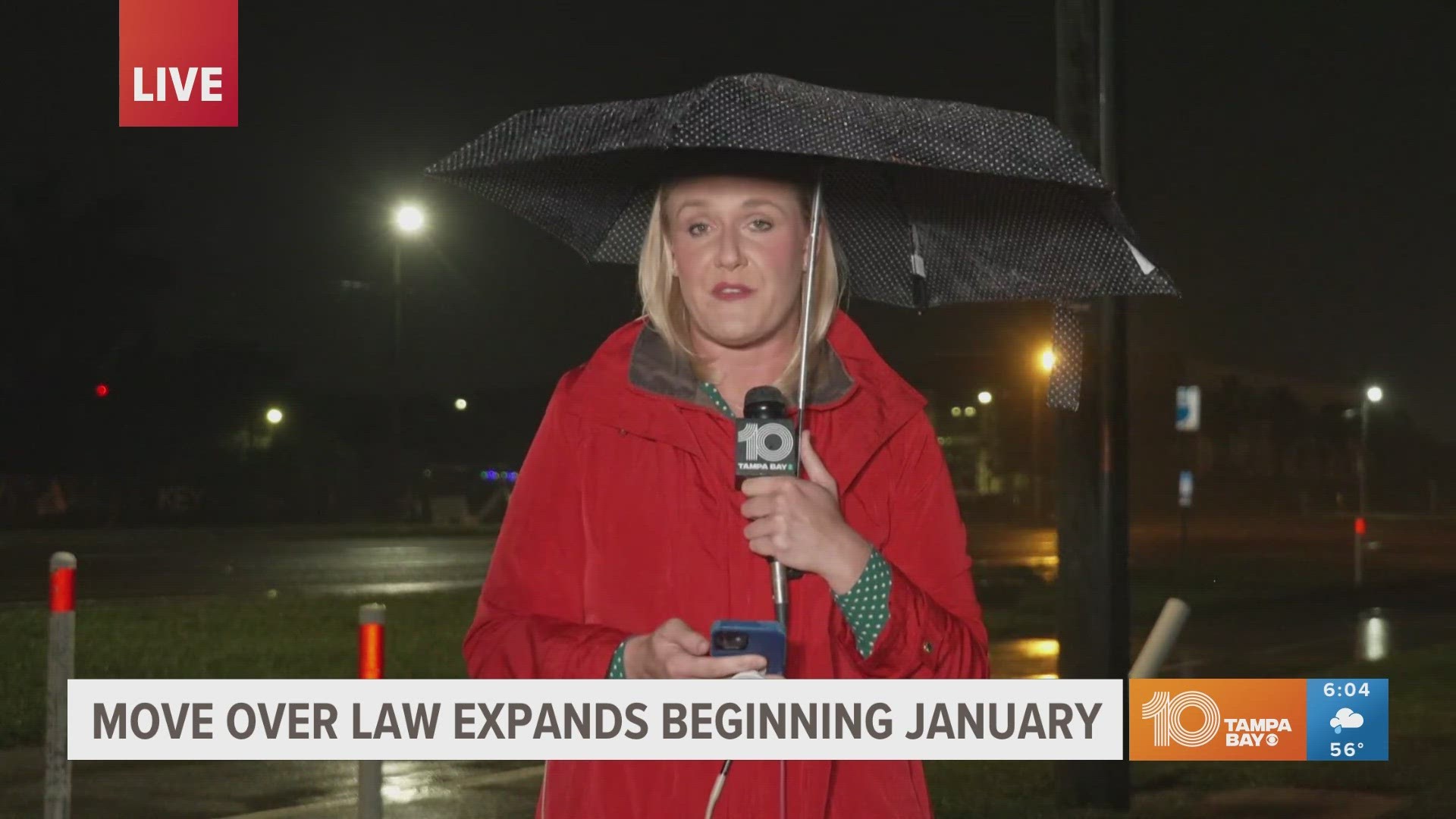 Before the law expansion, drivers only had to move over for emergency and law enforcement vehicles. Now it applies to nearly every car pulled over.