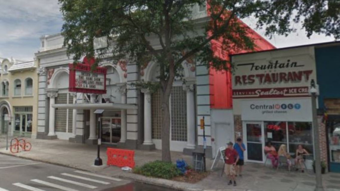 St. Petersburg's historic State Theatre sold