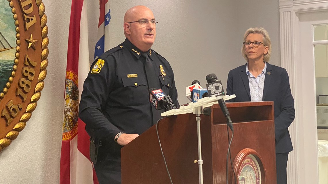 Tampa mayor, police chief provide update on Citizens Review Board ...