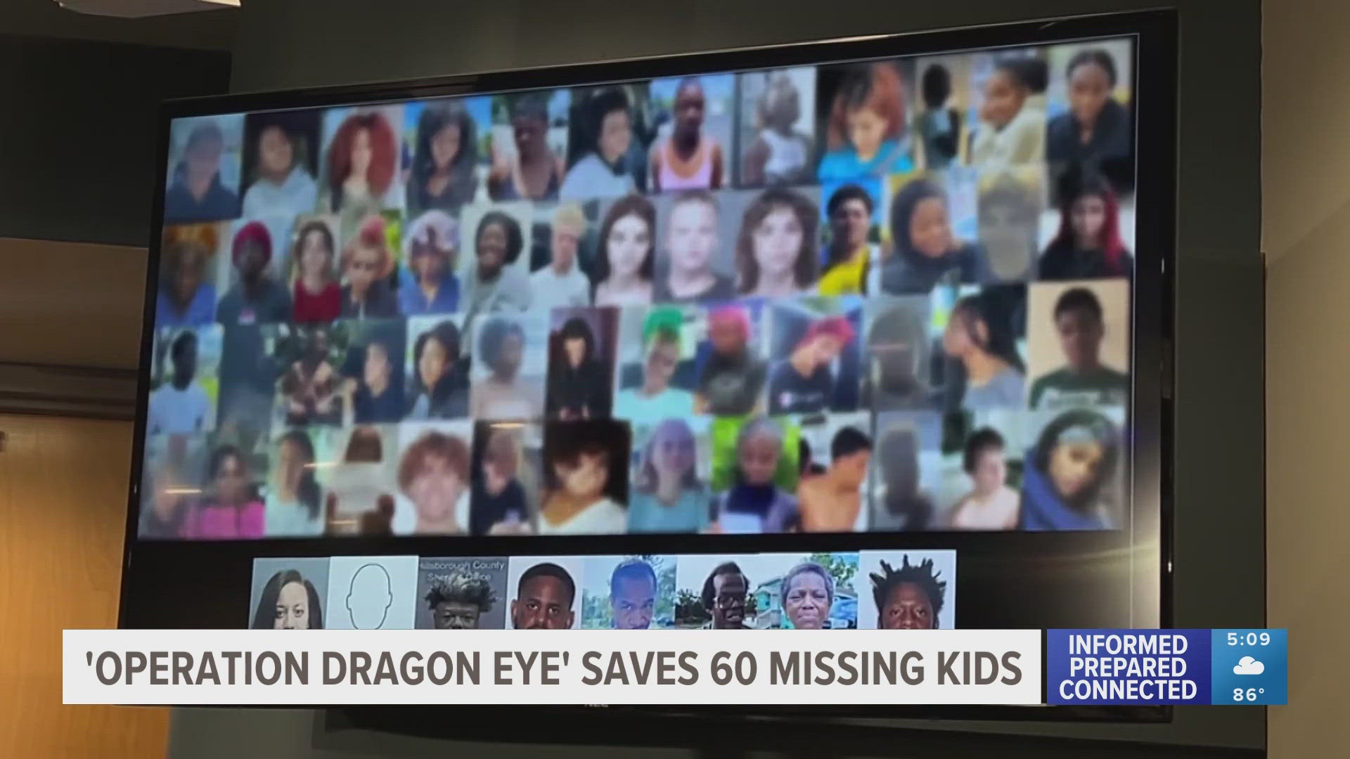 The U.S. Marshals Service called "Operation Dragon Eye" the most successful child rescue operation in American history.
