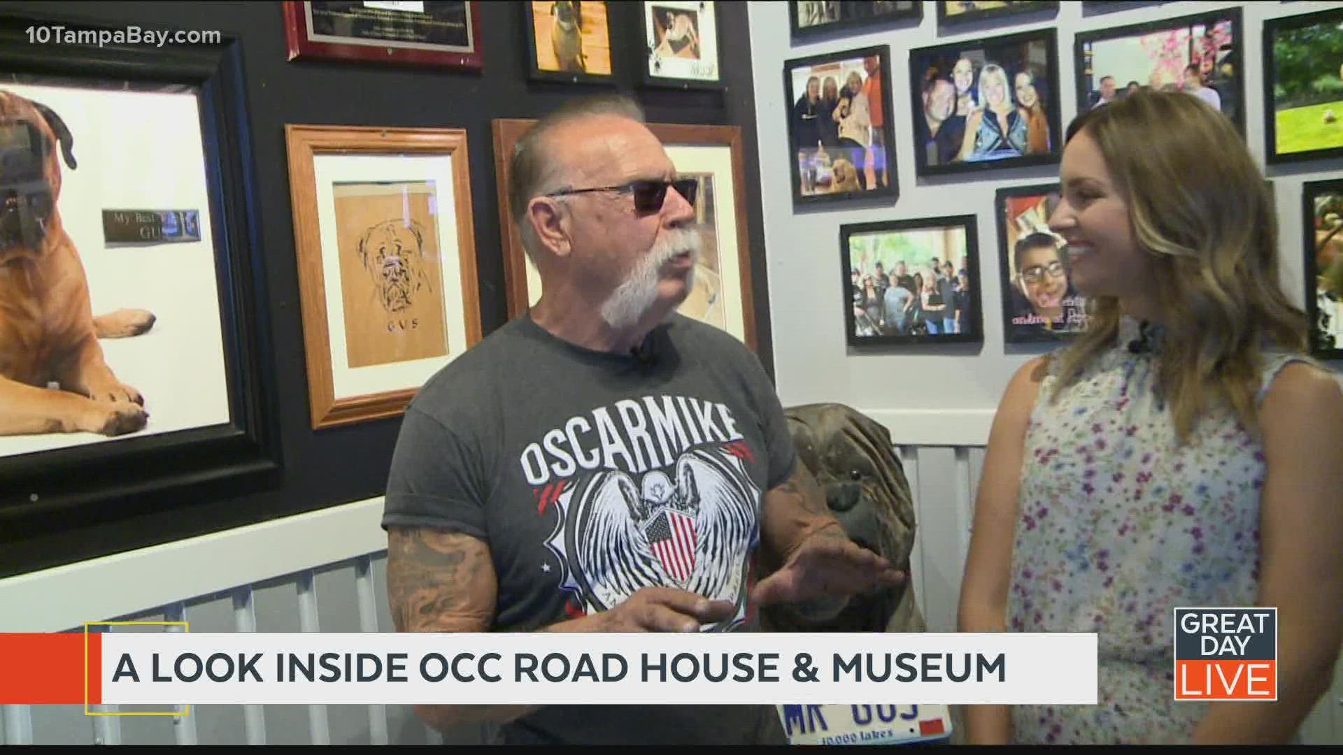"American Chopper" star opens OCC Road House and Museum in Pinellas Park