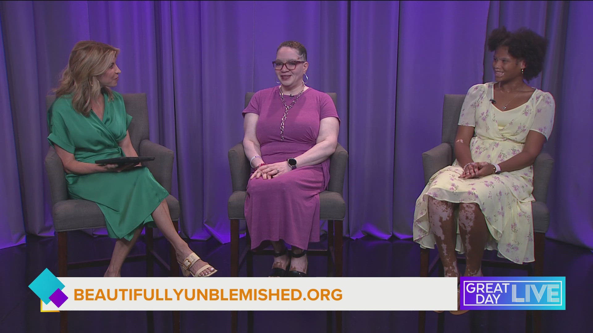 The World Vitiligo Day Conference is being held in Tampa June 27th-29th. For information visit www.beautifullyunbleamished.org