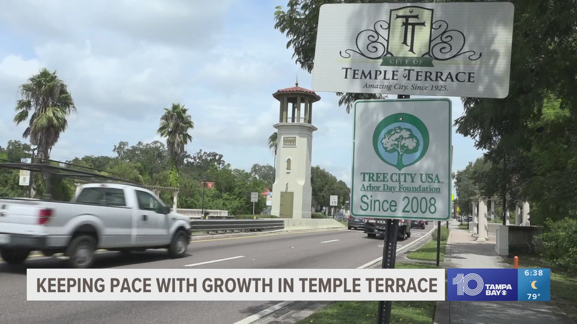 Built in 1922, the city's golf course is one of few on the register of historic places and plans are being developed to revitalize one of the city's parks.