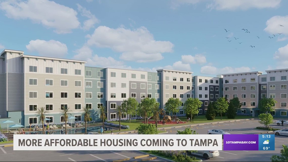 Groundbreaking held for affordable housing community coming to Tampa