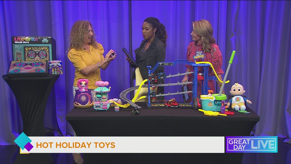 Hot holiday toys