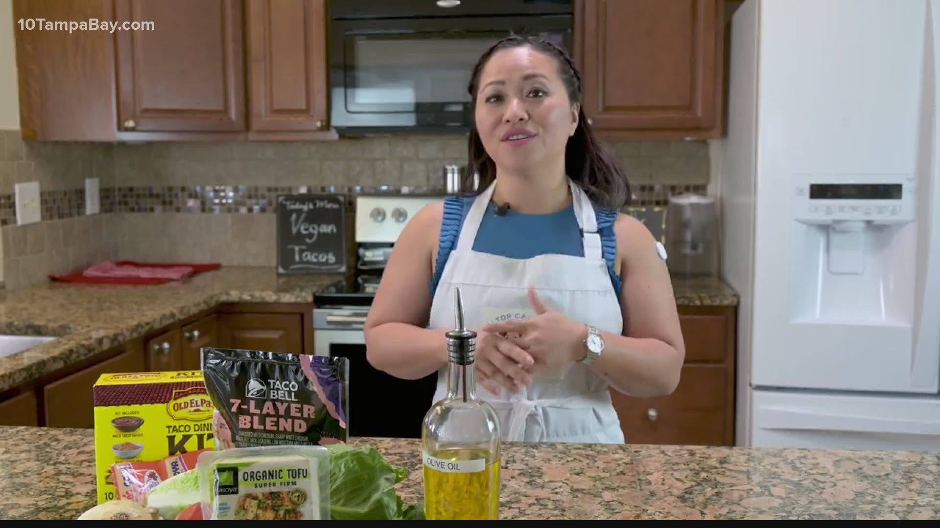 Tina Newby created a cooking show to feature her clients' kitchens.