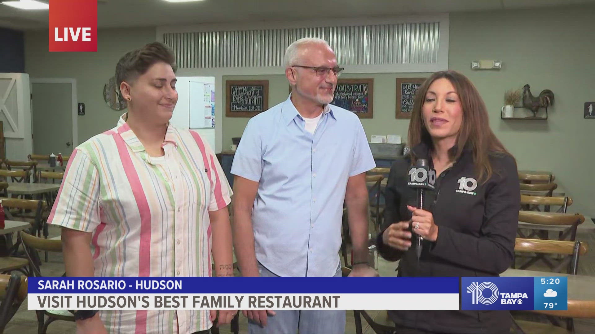 Ram's Family Restaurant has been open for more than two decades and the owner says customers feel like family.