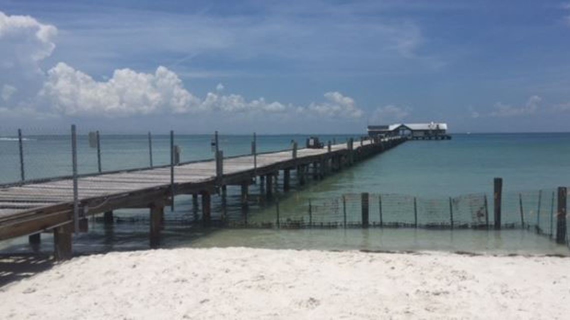 Anna Maria City Pier's engraved wooden planks returned to families ...