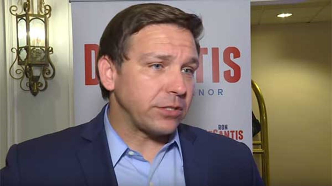 Where does Ron DeSantis stand on key issues? | wtsp.com