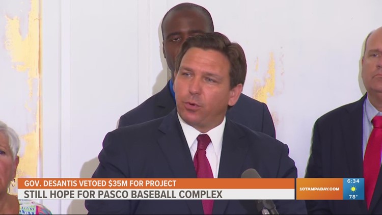 Pasco County leaders still hopeful for future baseball complex, Rays spring training site