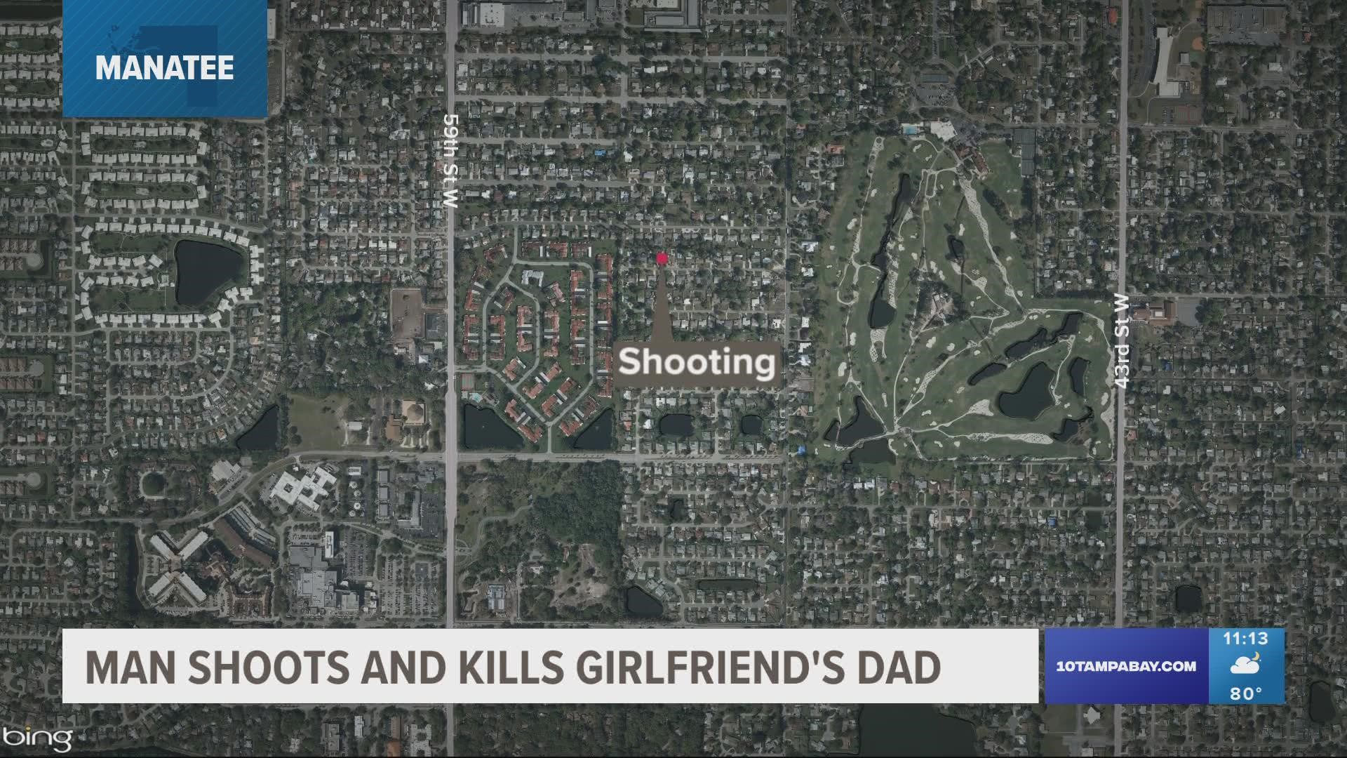 The 67-year-old man was reportedly found dead in his front yard with apparent gunshot wounds.