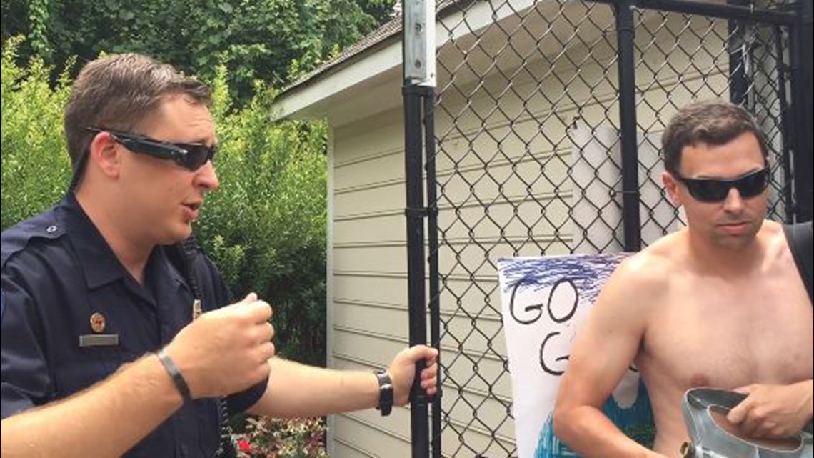 Man who challenged black family’s use of pool loses job