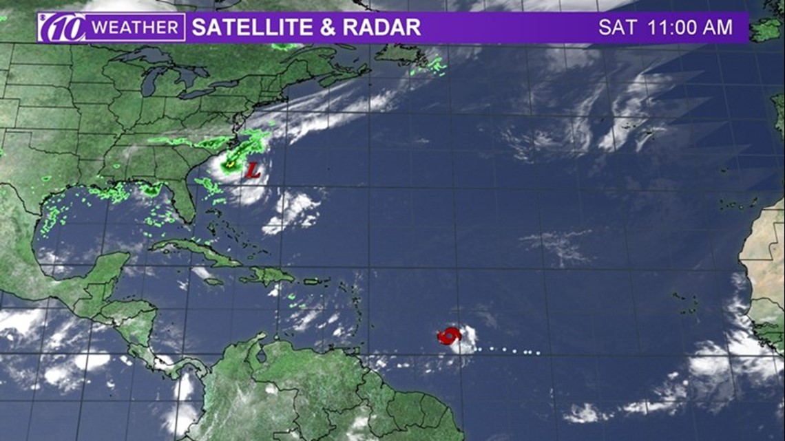 Tropical Storm Chris Spaghetti Models, Forecast Track, Satellite | Wtsp.com