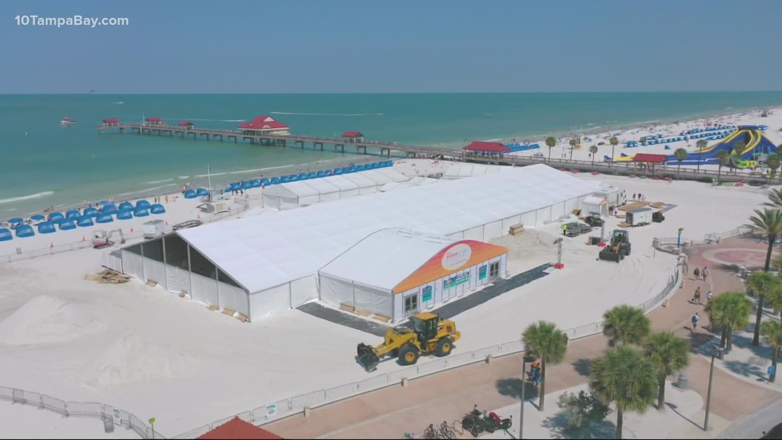 Guide Pier 60 Sugar Sand Festival begins April 8