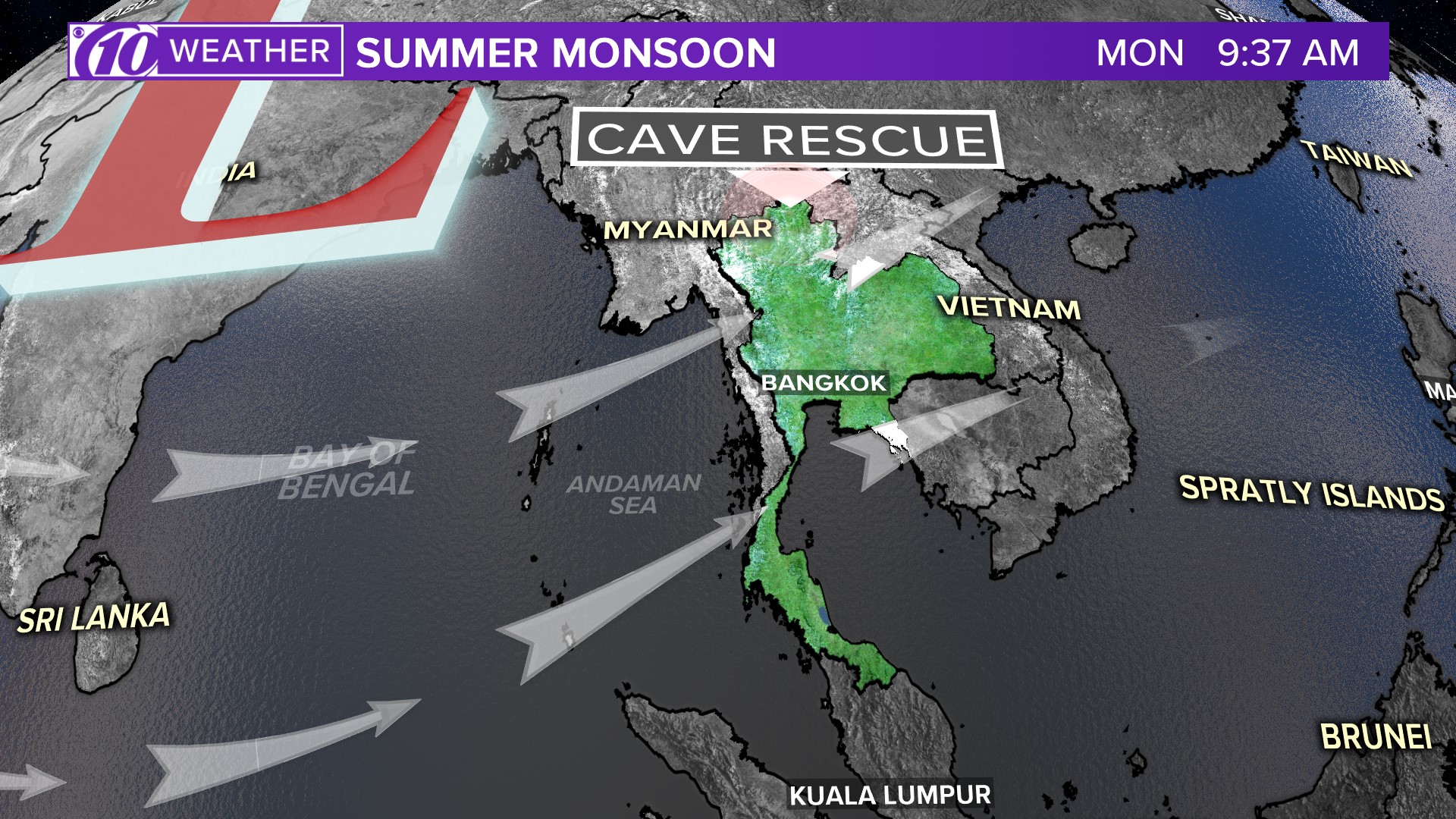 Thailand Cave Rescue Why monsoon season is a race against time