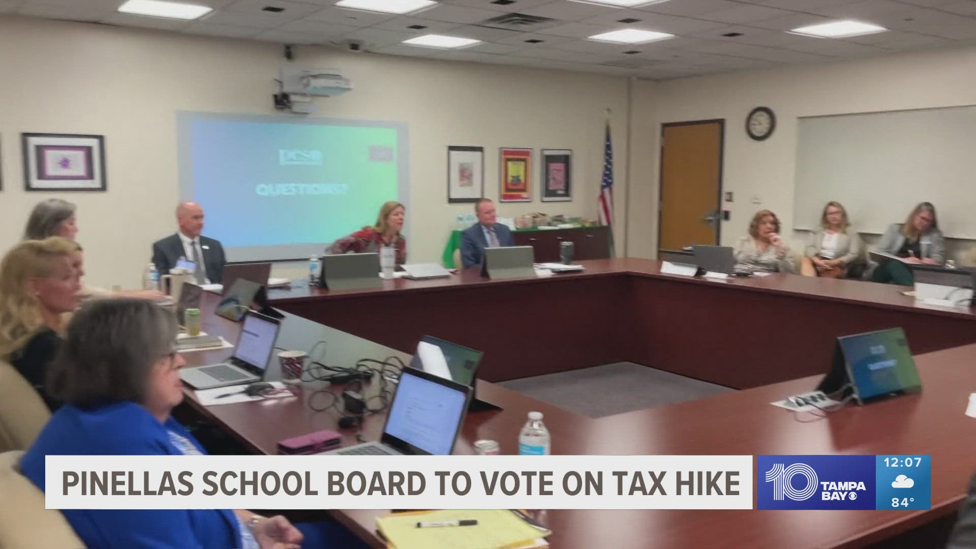Pinellas County residents would pay more in property taxes if approved, with the money going towards public school staff raises and materials for students.