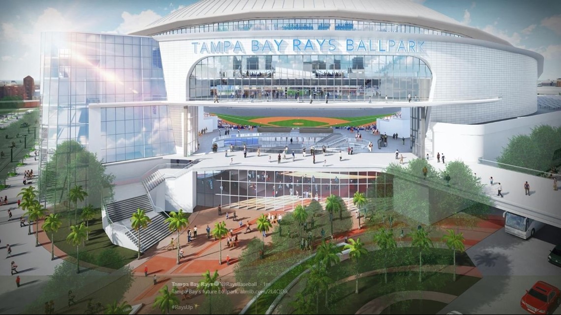 CONFIRMED: New Tampa Bay Rays Stadium set to open in 2028! 