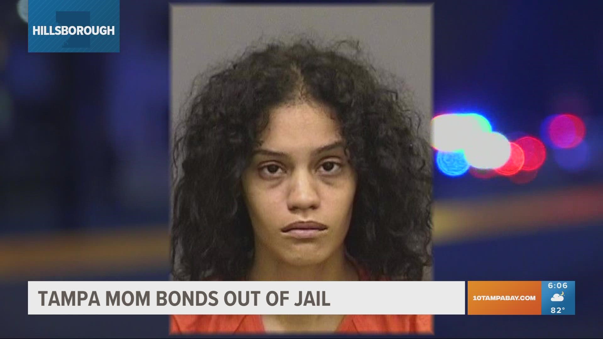 Tampa Mom Out On Bond After Her 3 year old Shot Her 5 month old Wtsp tampa-mom-out-on-bond-after-her-3-year-old-shot-her-5-month-old-wtsp
