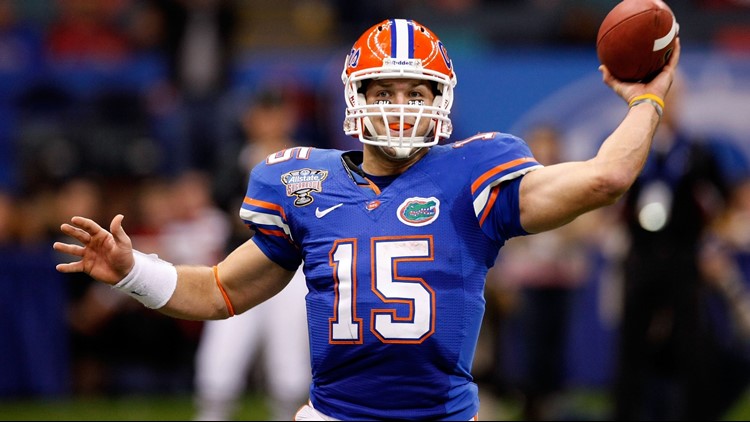 tim tebow gator jersey 15 for sale