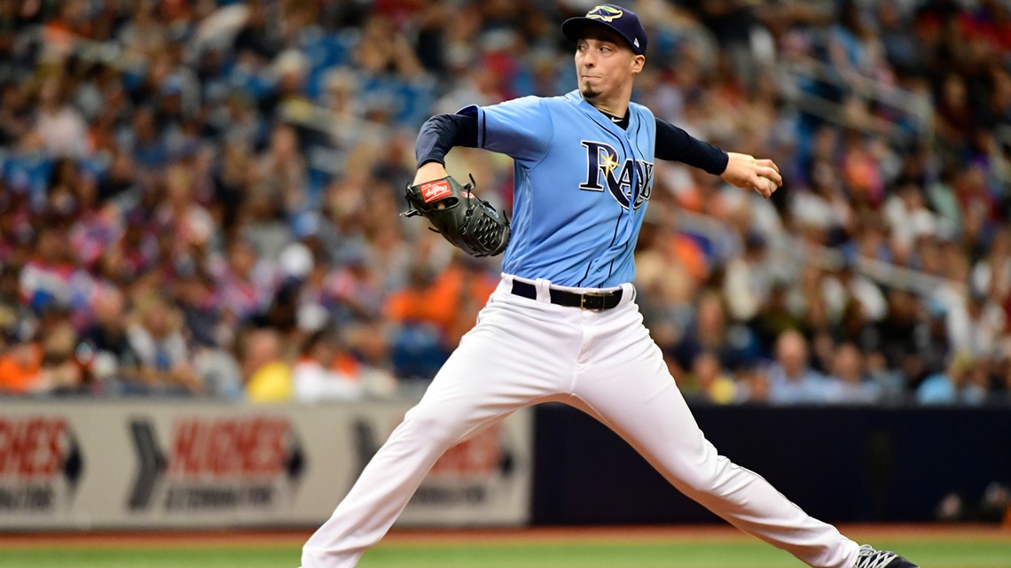 MLB Cy Young: A Twitter history of Blake Snell's Rays career