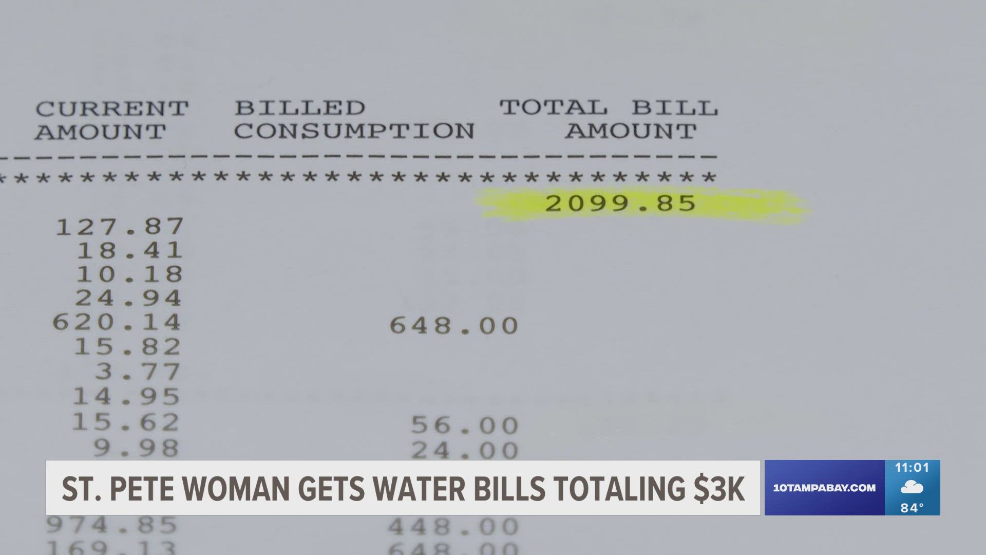 Patty Strader says professionals have told her there's no way she consumed nearly 65,000 gallons of water last billing cycle.