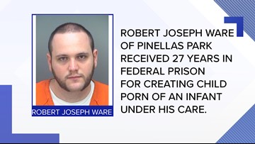Babysitter Pornography - Pinellas Park babysitter sentenced for producing porn images ...