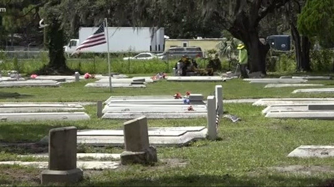 Once forgotten Sarasota cemetery gets new start | wtsp.com