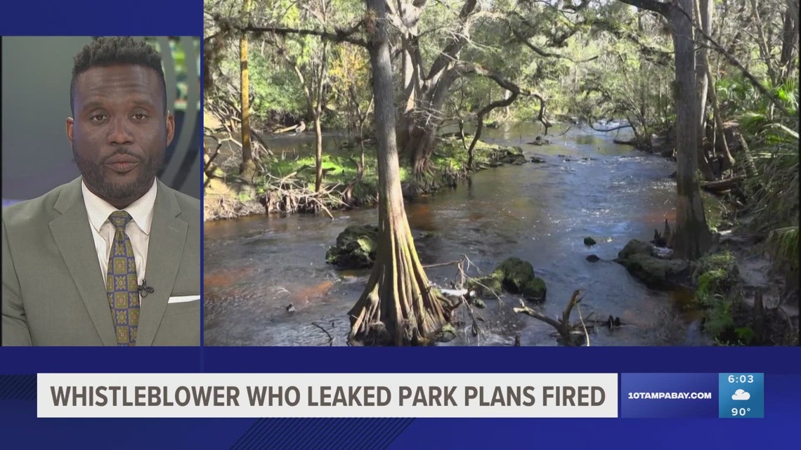 Florida State Employee Fired for Leaking Park Plans