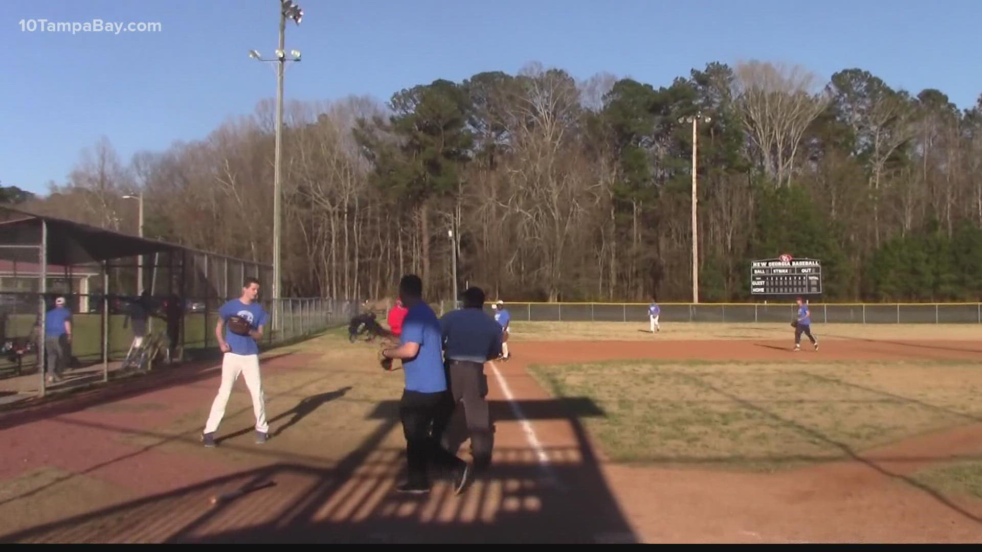 Alternative Baseball gives people with special needs the chance to play traditional baseball.